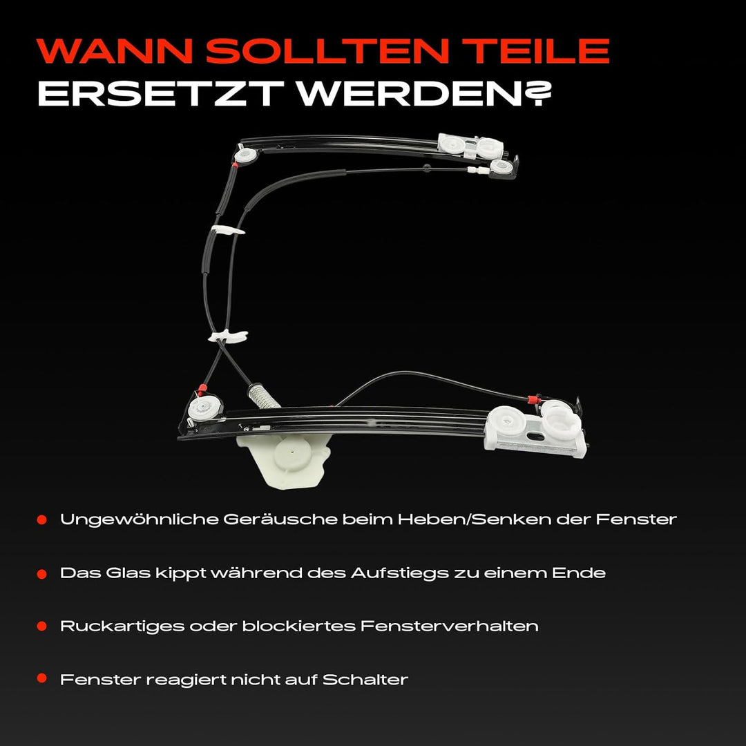 Frankberg Fensterheber Vorne Links Kompatibel mit M-i-n-i R50 R52 R53 Coo-per One Works Schrägheck C
