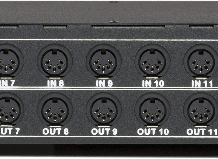 Miditech Midi Interface Midiface 16x16, MIT-00156