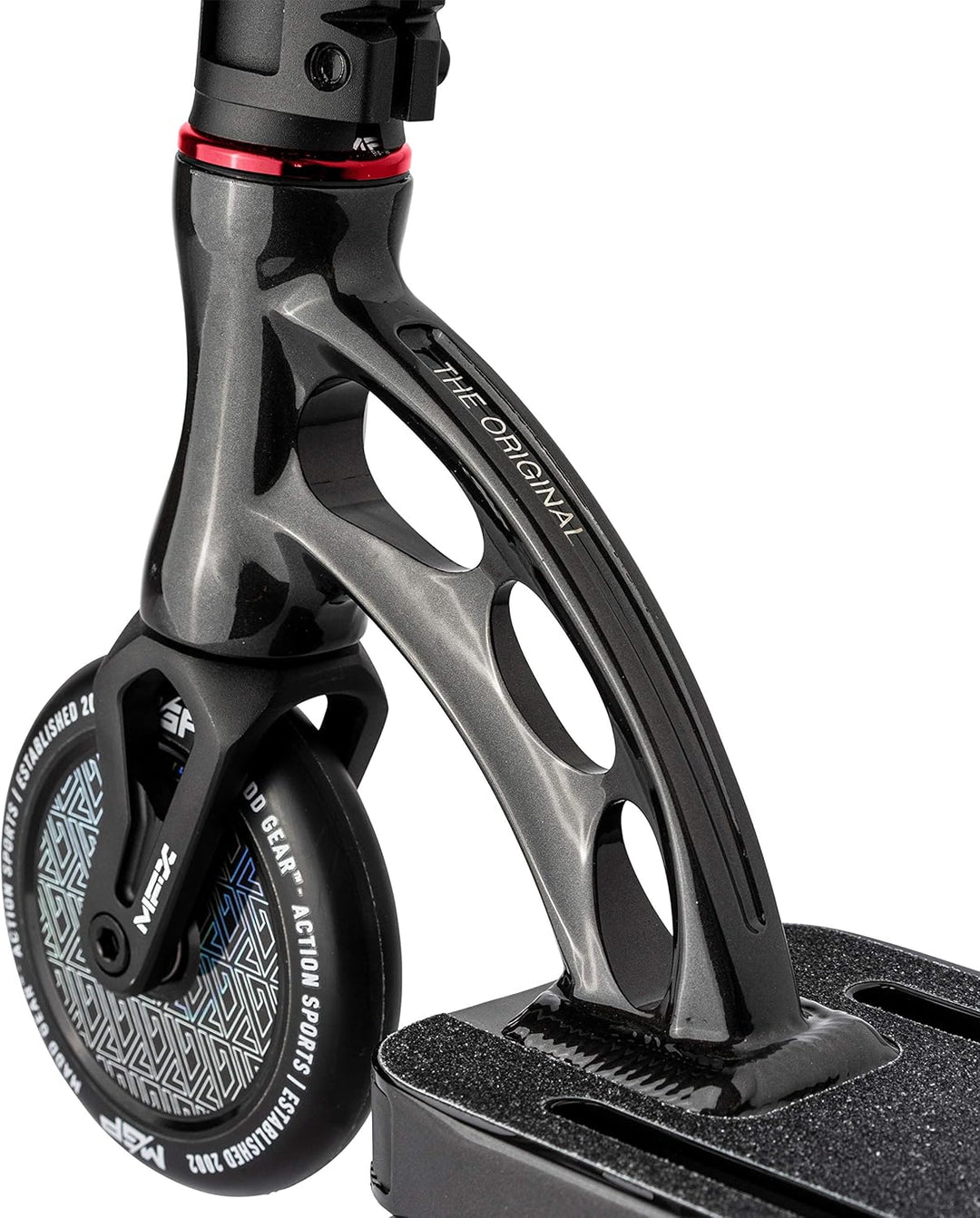 Madd Gear Unisex – Erwachsene Origin Extreme Stuntscooter Einheitsgrösse Stellar Black, Einheitsgrös