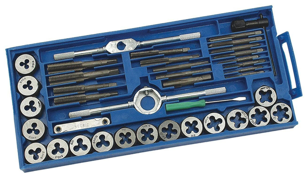 Brüder Mannesmann Gewindeschneid-Set, 40-teilig | M 532-40