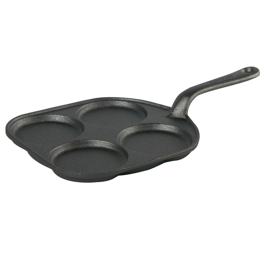Skeppshult 0019 Eierpfanne mit gusseisernem Griff - für alle Herdarten, inklusive Induktion, Ofen, G