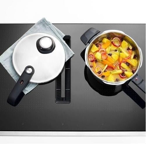 Fissler Vitavit Premium / Schnellkochtopf-Set, 4-teilig (6l - Ø 22 cm & Schnellbratpfanne 2,5l - Ø 2