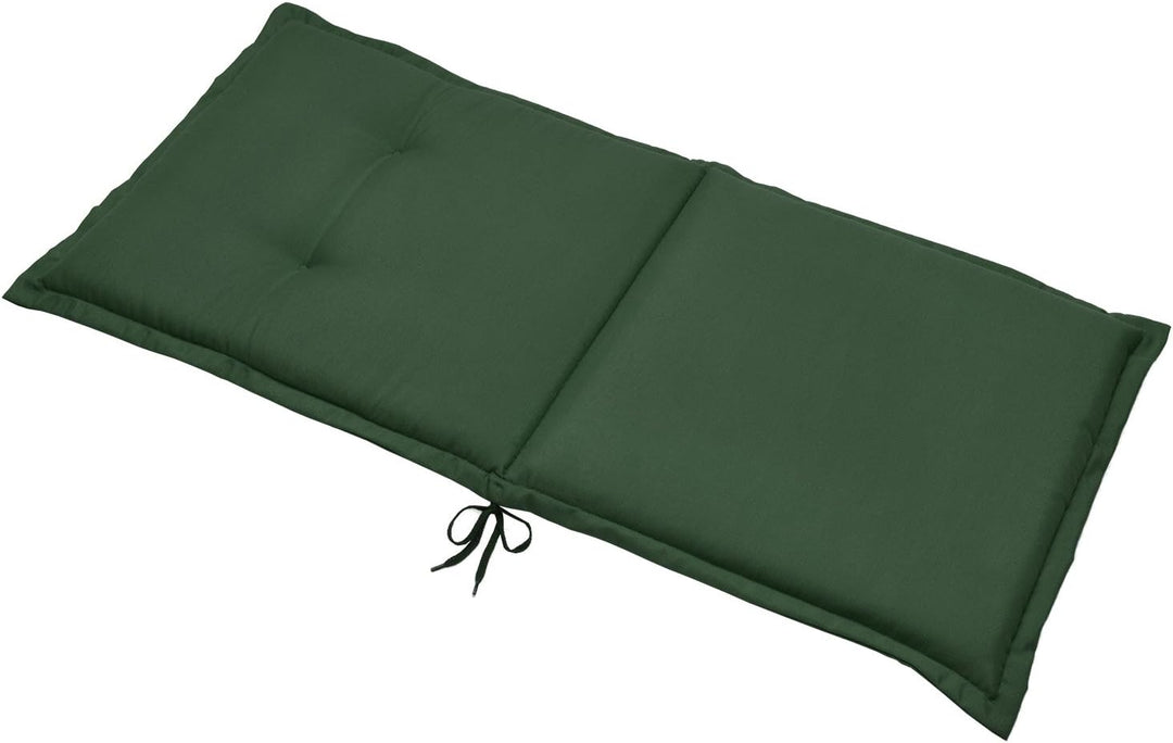 Beautissu 6er Set Niedriglehner Auflage Gartenstuhl 100x50x6 cm Loft NL - Sitzkissen Niederlehner Rü