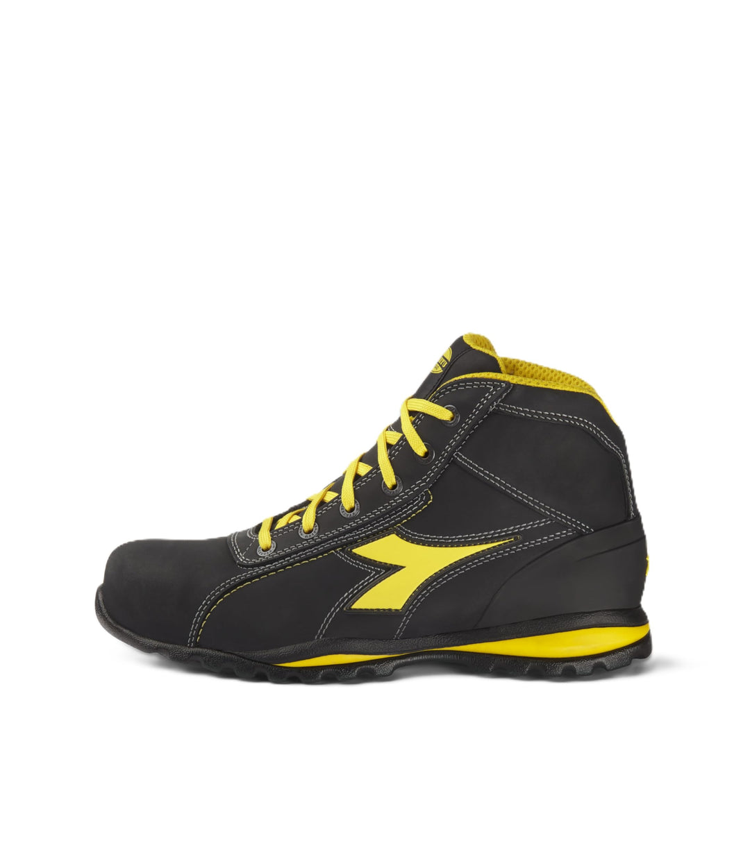UTILITY DIADORA Unisex Glove Ii High S3 HRO Sicherheitsschuhe 40 EU Gelb, 40 EU Gelb