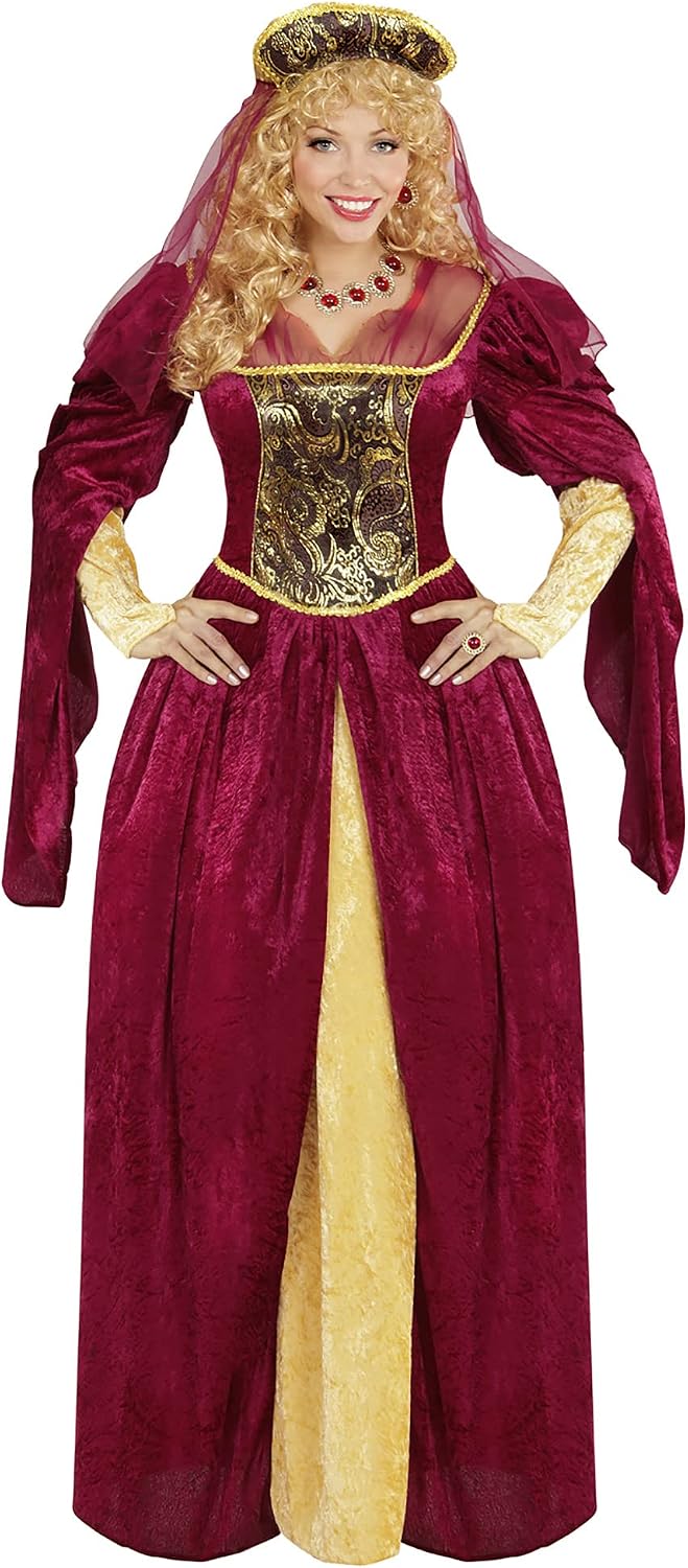 "ROYAL QUEEN" (dress, headpiece with veil) - (M), M