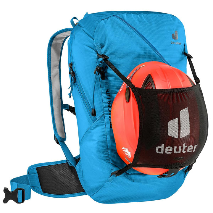 deuter Freerider Lite 18 SL Damen Skitouren Rucksack Azure, Azure