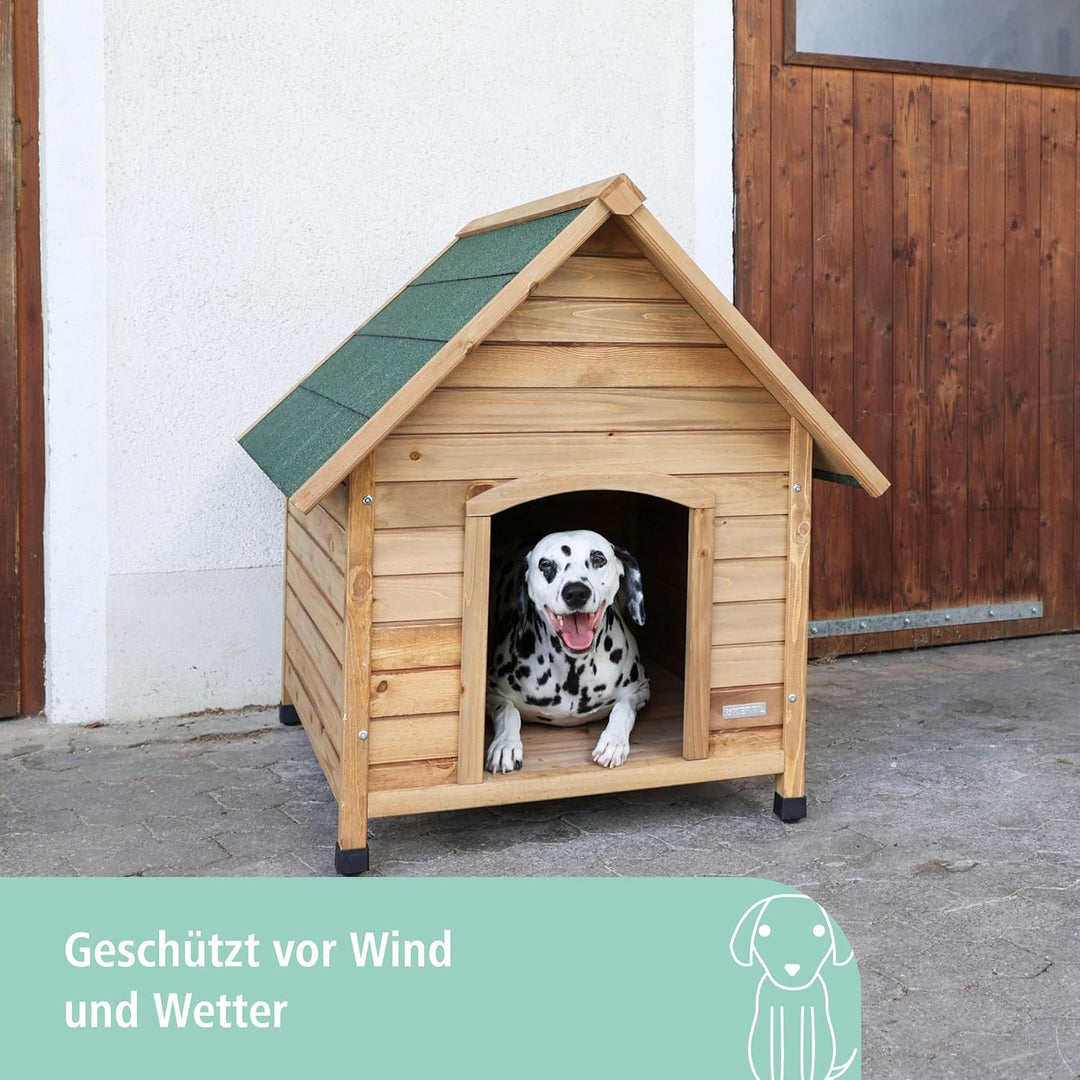 Kerbl 82394 Hundehütte 85 x 73 x 80 cm, 85 x 73 x 80 cm