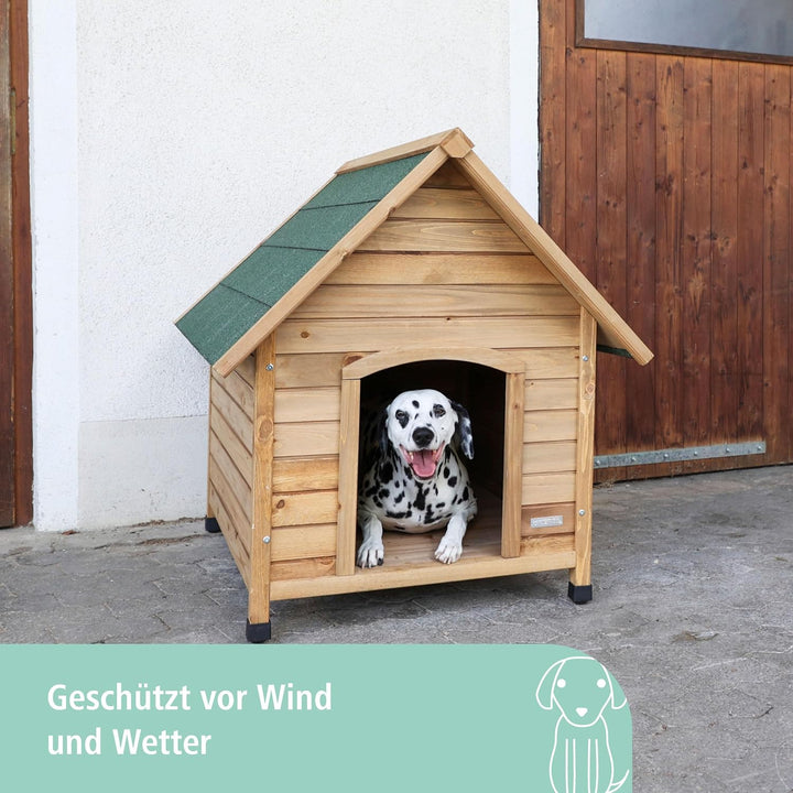 Kerbl 82394 Hundehütte 85 x 73 x 80 cm, 85 x 73 x 80 cm