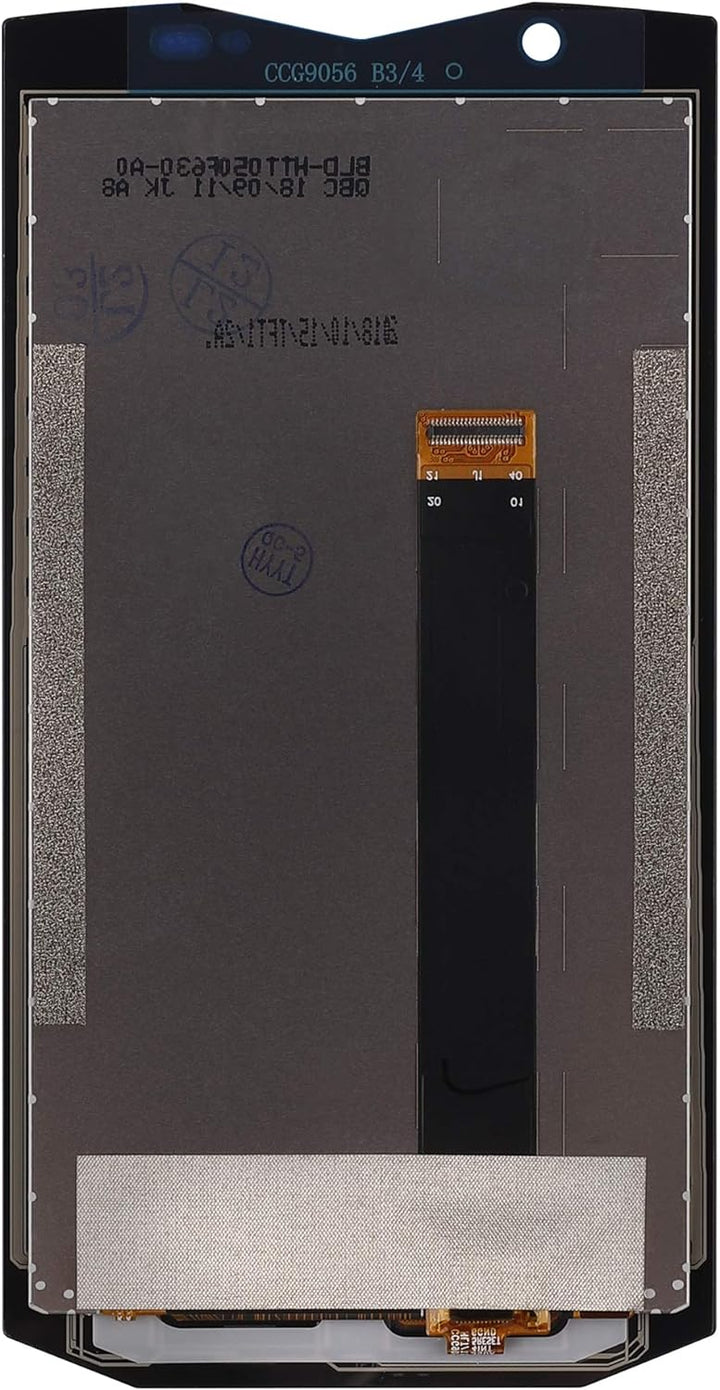 swark LCD Display Kompatibel mit Umidigi F2/Power 3 (Schwarz Ohne Rahmen) LCD Display Touchscreen Di