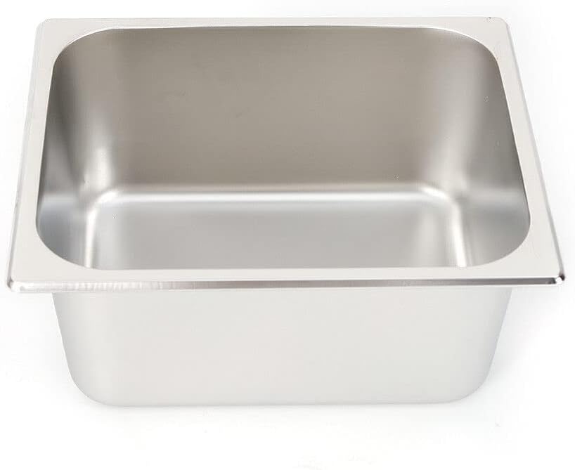 6 Liter Fritteuse Edelstahl Fritteuse Küche Kaltzone Fritteuse Fritteuse Temperatur 60-200°C einstel