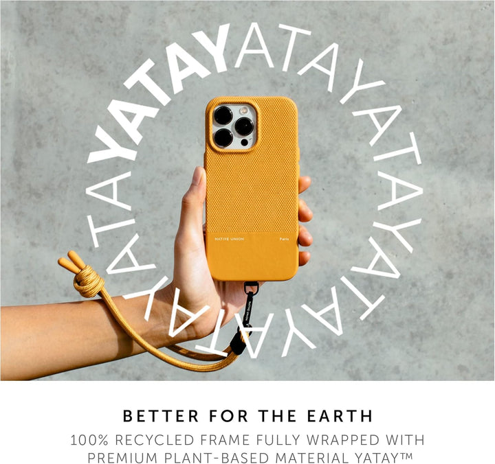 Native Union (Re Classic | MagSafe-kompatible Hülle – Recyceltes und Pflanzenbasiertes Material – Ul