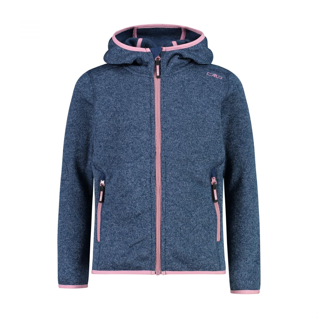 CMP ERROR:#N/A Kinder-knit-tech-jacke mit Fester Kapuze Knit-Tech Kinder Jacke mit fester Kapuze 92