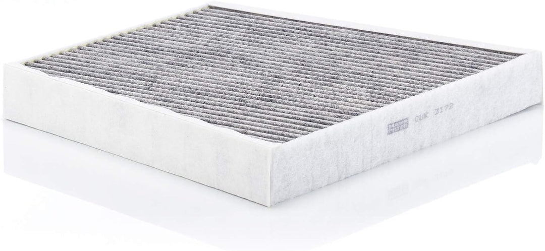 Original MANN-FILTER Innenraumfilter CUK 3172 – Pollenfilter mit Aktivkohle – Für PKW & Kraftstofffi