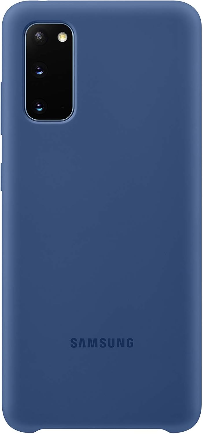 Samsung Silicone Smartphone Cover EF-PG980 für Galaxy S20 | S20 5G Handy-Hülle, Silikon, Schutz Case
