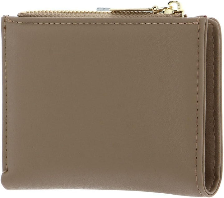 Seidenfelt Medja - Handytasche 18 cm cream/gold