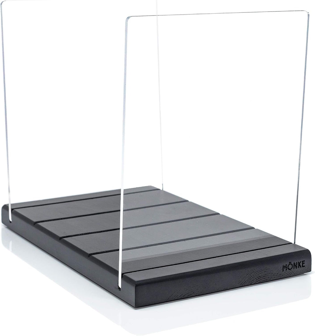 Schallplattenständer - Ein Plattenhalter im minimalistischen Design - 60 LP Kapazität - passt zu jed