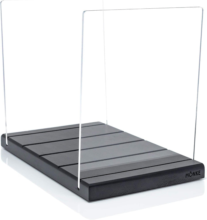 Schallplattenständer - Ein Plattenhalter im minimalistischen Design - 60 LP Kapazität - passt zu jed