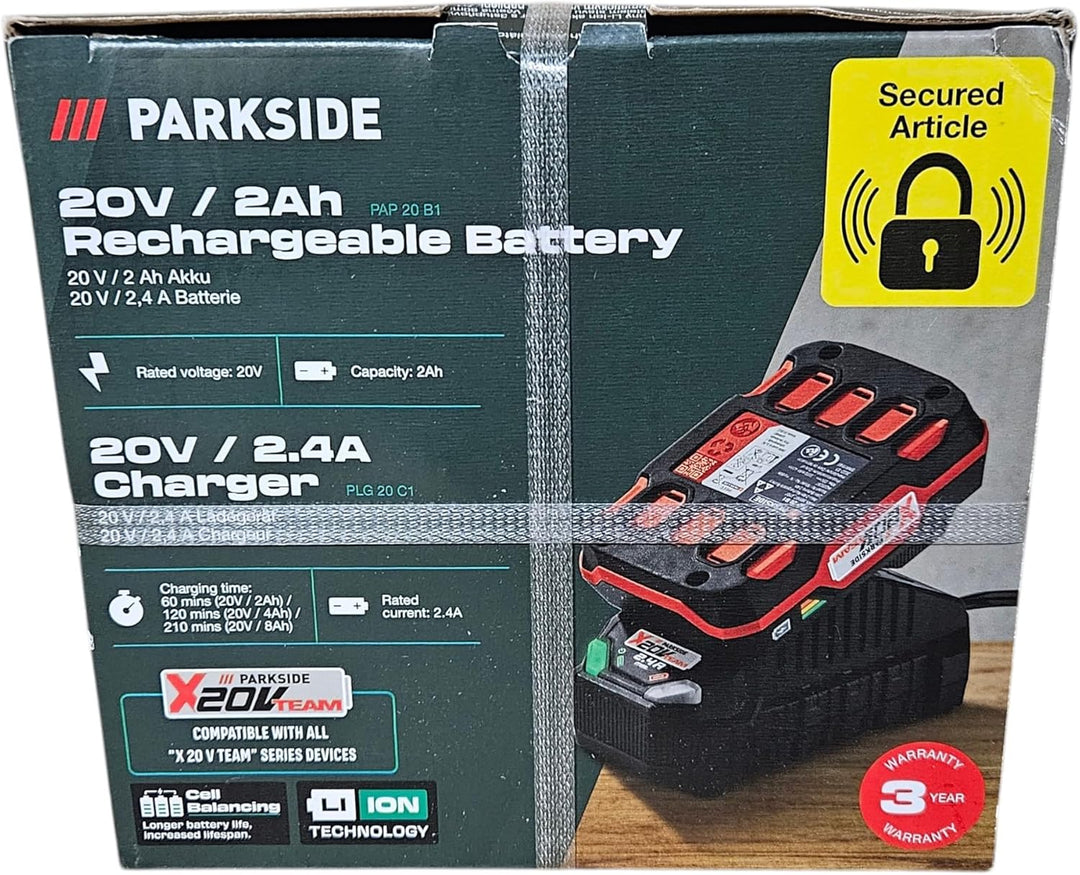 Parkside Akku, 20 V, für Geräte der Serie X 20 V Team von Parkside.