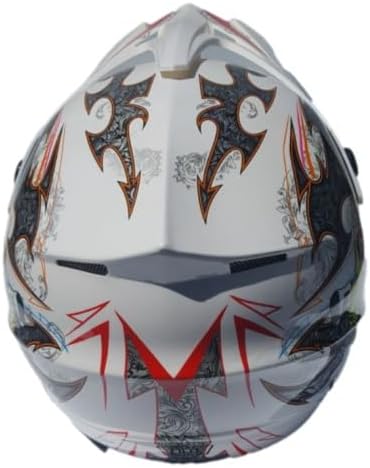 Kinder Crosshelm Mejia – Motorradhelm für Kinder, ABS-Schale, robuster Kinderhelm für Downhill, Quad