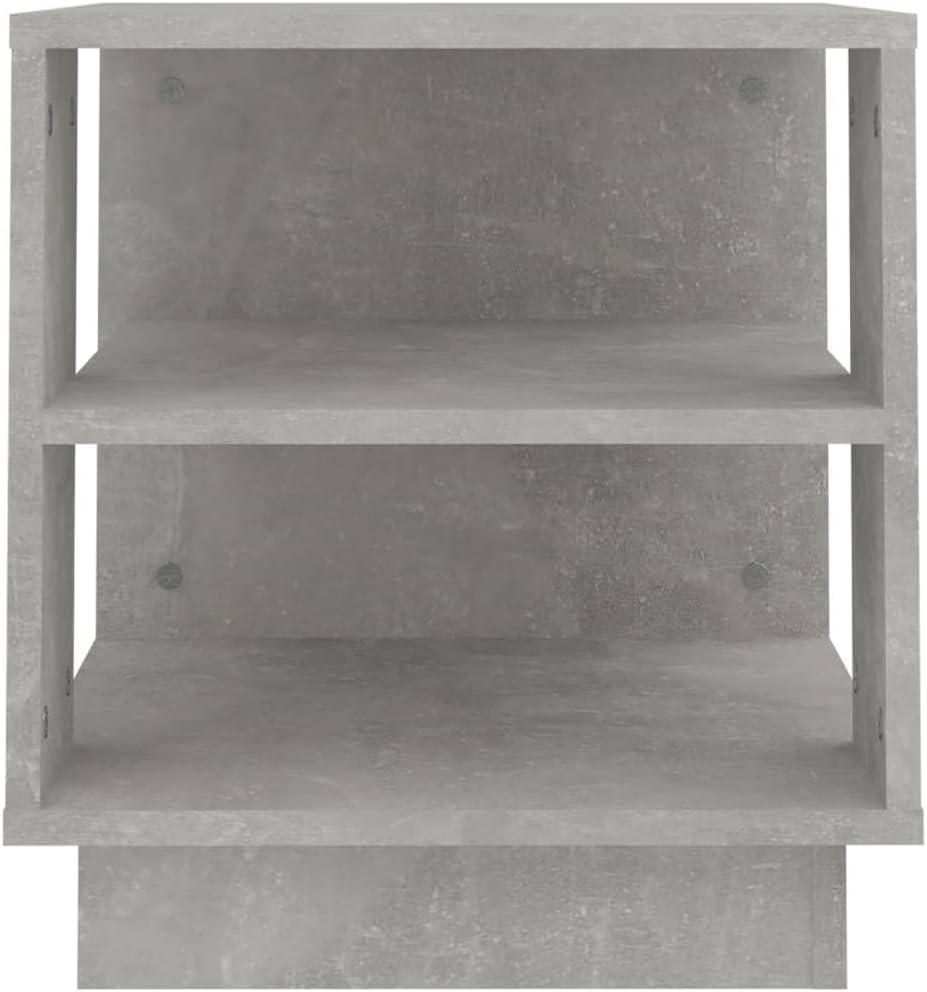 vidaXL Couchtisch mit 2 Ablagen Beistelltisch Wohnzimmertisch Kaffeetisch Sofatisch Teetisch Tisch W