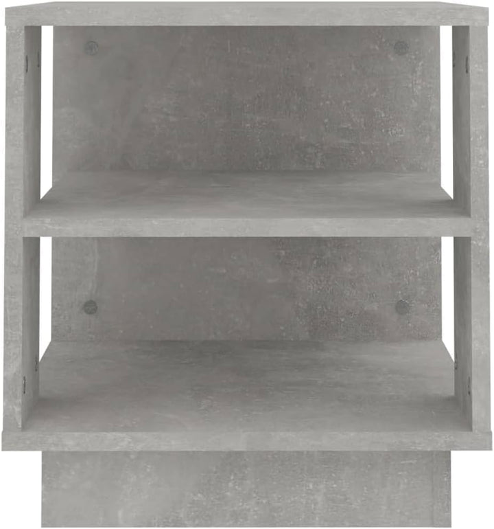vidaXL Couchtisch mit 2 Ablagen Beistelltisch Wohnzimmertisch Kaffeetisch Sofatisch Teetisch Tisch W