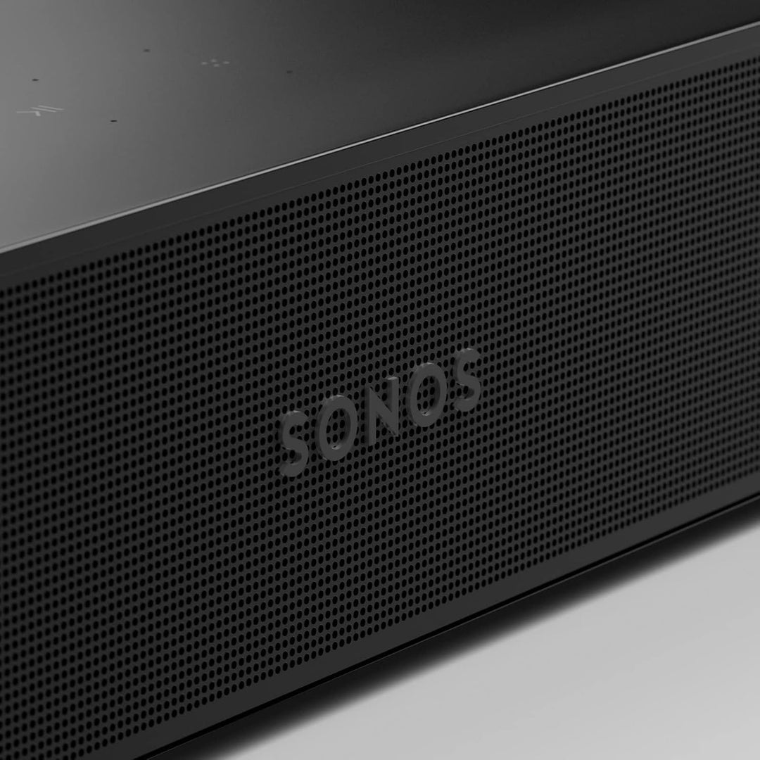 Sonos Beam (Gen 2) (Black, 5.0 (Beam+2X One Gen2)) 5.0 (Beam+2x One Gen2) Black