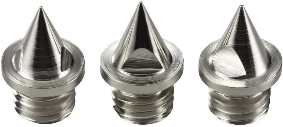 LAUFSTOFF Spikes Spike-Nägel Ersatzdornen für Leichtathletik - 2mm blanks, 6mm, 7mm, 9mm, 12mm, 15mm