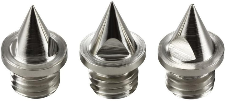 LAUFSTOFF Spikes Spike-Nägel Ersatzdornen für Leichtathletik - 2mm blanks, 6mm, 7mm, 9mm, 12mm, 15mm