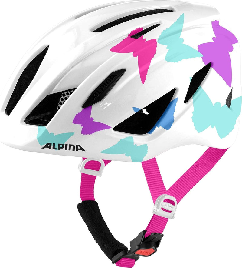 ALPINA PICO - Leichter, Optimal Klimatisierter & Bruchfester Fahrradhelm Mit Fliegennetz Für Kinder