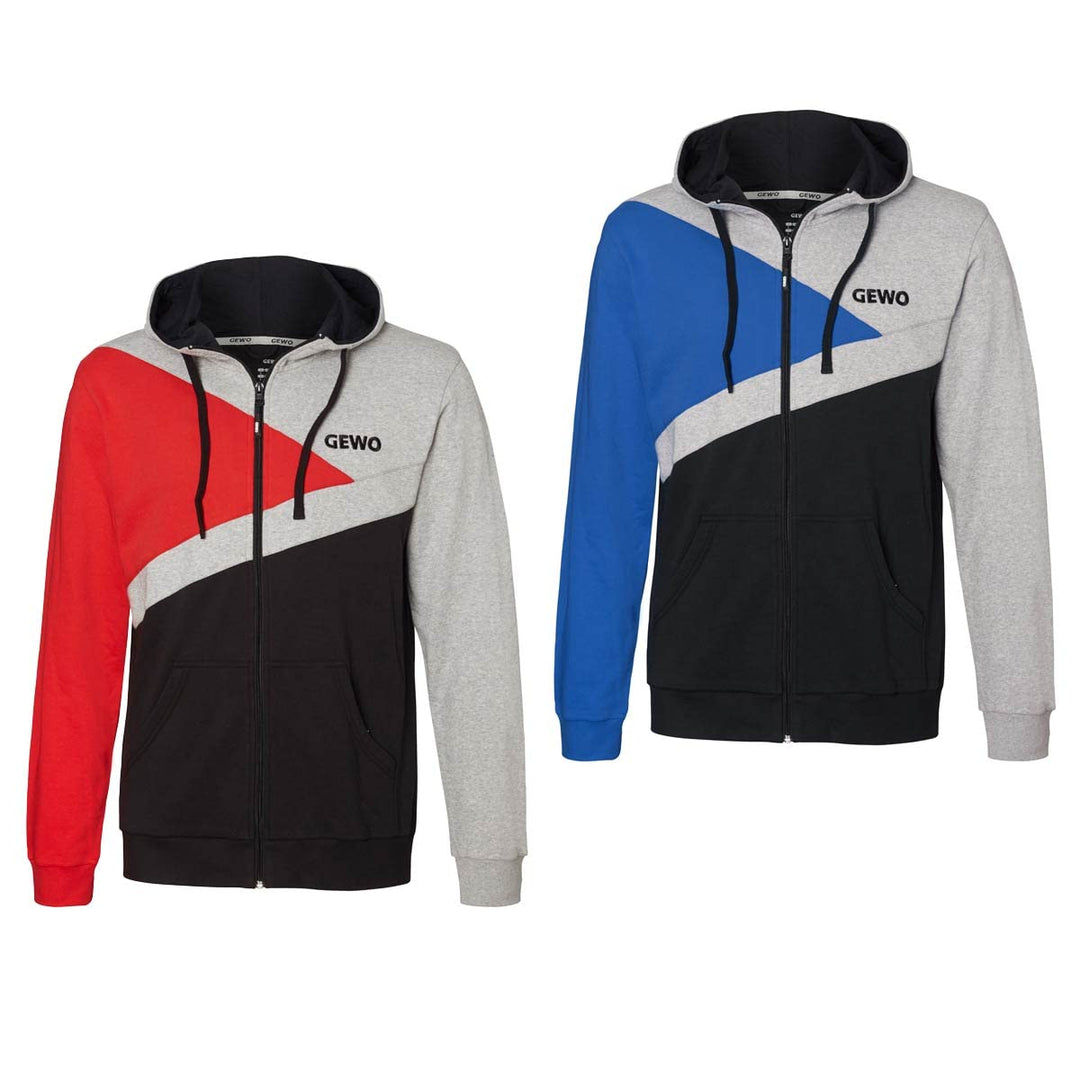 GEWO Hoodie Lever M Schwarz/Royal, M Schwarz/Royal