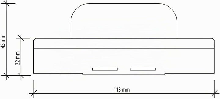SEBSON® Bewegungsmelder Aussen IP65-2er Set - Aufputz Decken Montage, LED geeignet, Infrarot Sensor