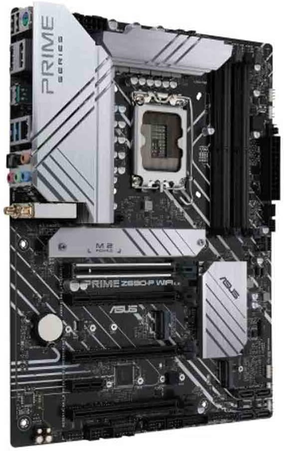 ASUS PRIME Z690-P WIFI Gaming Mainboard Sockel Intel LGA 1700 (Intel Z690, ATX, PCIe 5.0, DDR5-Speic