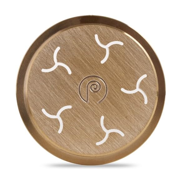 CLASSE ITALY - Matrize aus Bronze "Fusilli" für Pastaio - Made in Italy