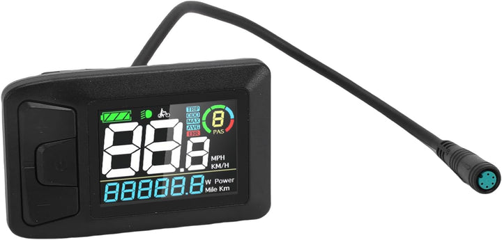 Farb-LCD-Display für BBS01/BBS02B/G340/G320/M300/M400/M620 Mittelmotoren – Wasserdichtes E-Bike-Bedi