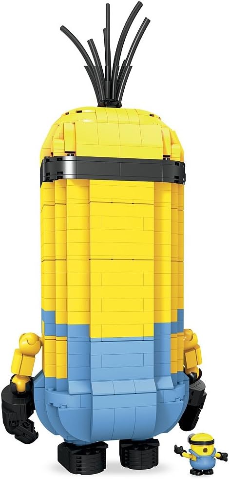 Mattel Mega Bloks CNF59 - Konstruktionsspielzeug, Build a Minion,