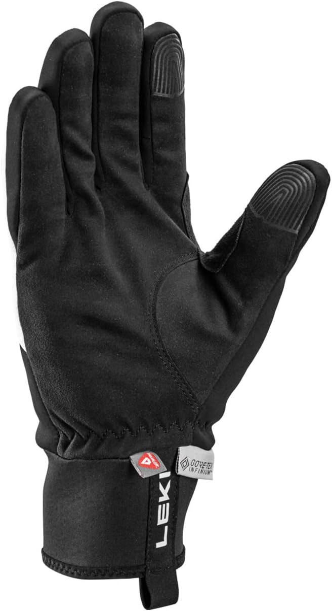 LEKI PRC Premium ThermoPlus Handschuhe 7.5 Schwarz, 7.5 Schwarz