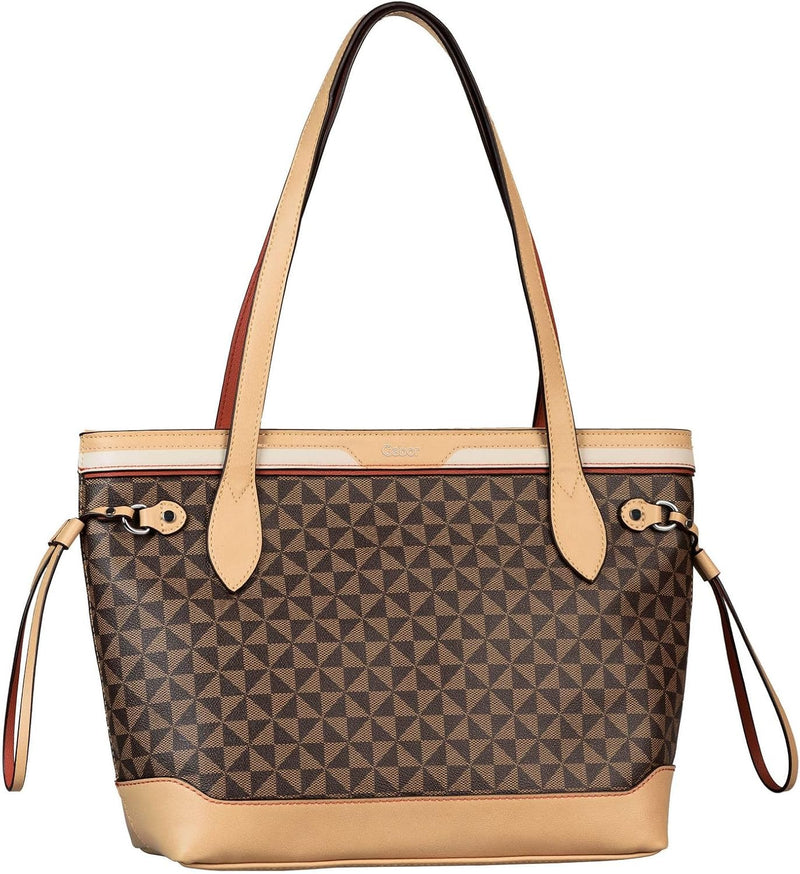 Gabor, Barina Winter, Damen, Shopper, L, Braun, 41,5x16x28,5 cm