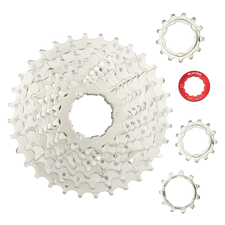BESNIN Bike Cassette 11 Speed 11_25T/11_28T/11_32T/11_36T/11_40T/11_46T/11_50T MTB Cassette flywheel