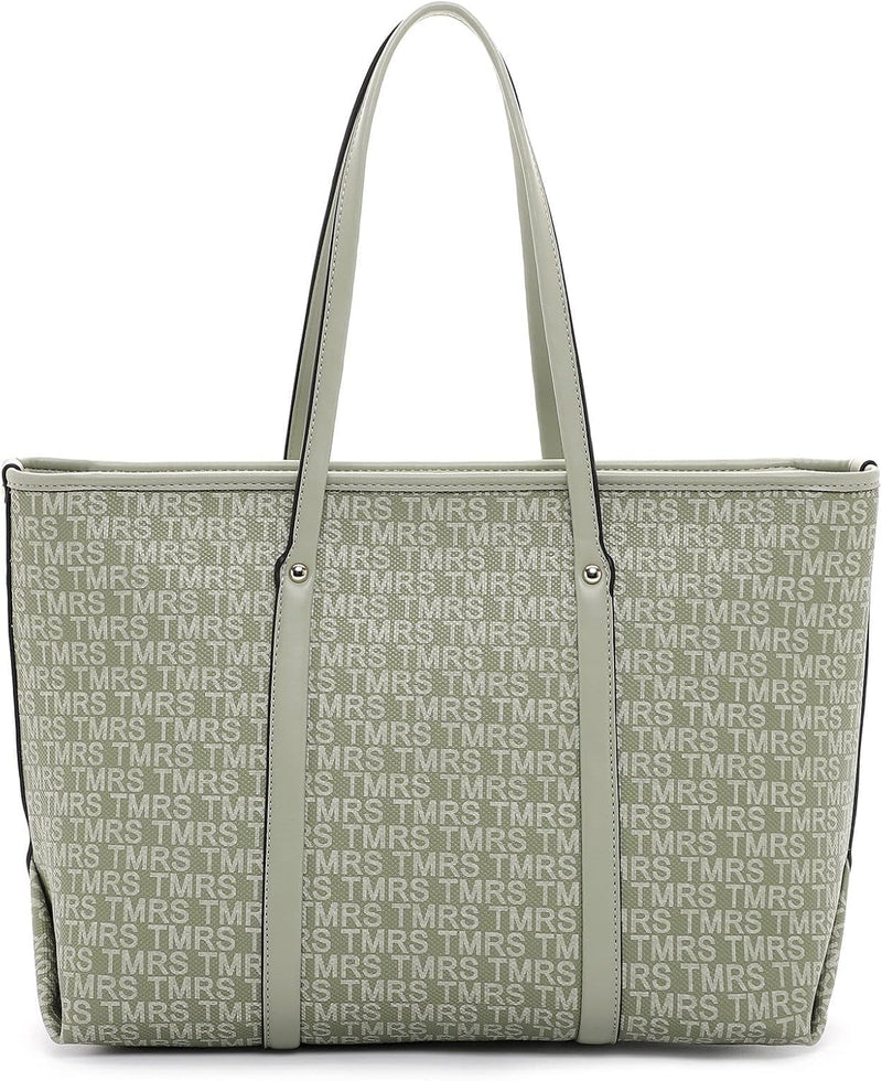 Tamaris Shopper Grace 31439 Damen Handtaschen Print Einheitsgrösse Sage 970, Einheitsgrösse Sage 970