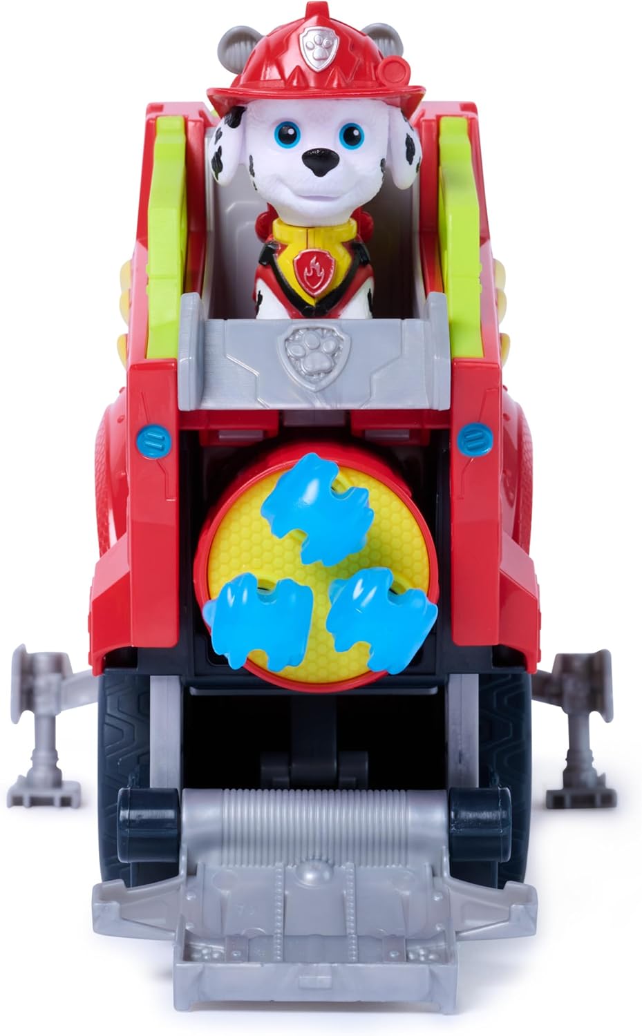 PAW PATROL: Der Dino Film, Marshalls extragrosses Dino-Rettungs-Feuerwehrauto, 26cm Fahrzeug inkl. M