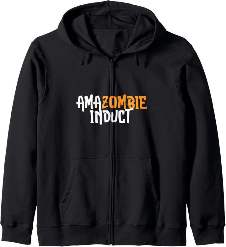 Amazombie Induct Employee Warehouse Coworker Swag Gift Kapuzenjacke