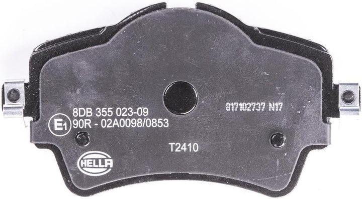 HELLA PAGID 8DB 355 023-091 Bremsbelagsatz - T2410 - Dicke/Stärke: 18.3mm - Bremssystem: Lucas - für