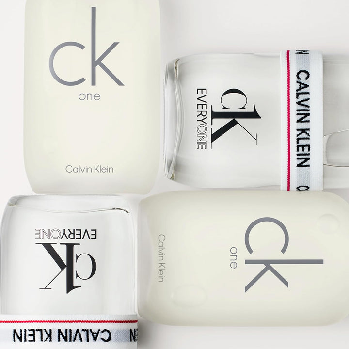 CALVIN KLEIN ck Everyone Eau de Toilette, holzig-blumiger Unisex-Duft für Männer und Frauen 100 ml (