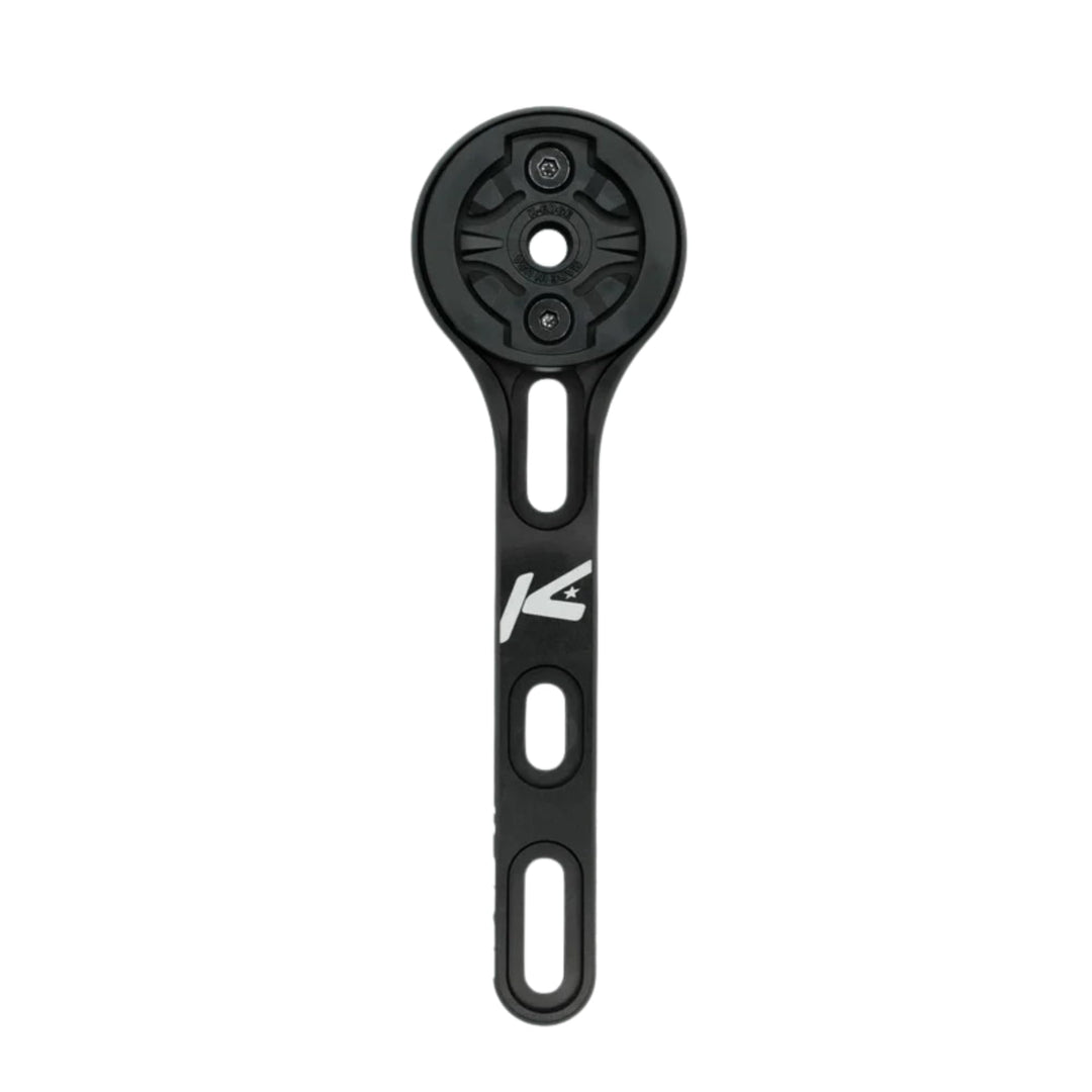 K-Edge Unisex – Erwachsene Garmin Top Tube Halterungen, Silber, One Size, Silber