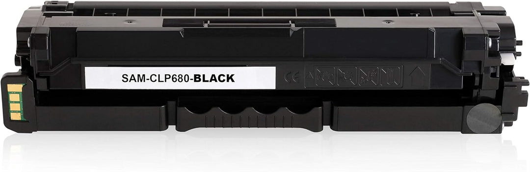 4 Toner kompatibel mit Samsung CLP680, CLP-680DW/SEE, CLP-680 Series, CLX-6260DW, CLX-6260ND, CLX-62