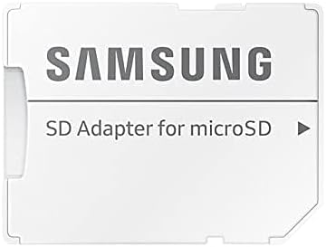 512GB Samsung EVO Plus MicroSDXC 130MB/s +Adapter
