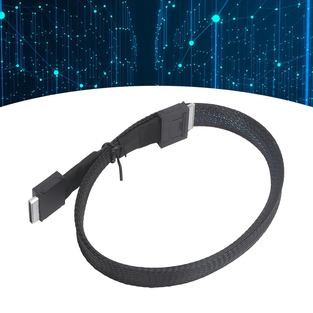 Oculink SFF 8611 8i Kabel, Datenübertragung für Server – SAS 3.0, 4.0, 3.0, 16 Gbit/s, PCIe-Erweiter