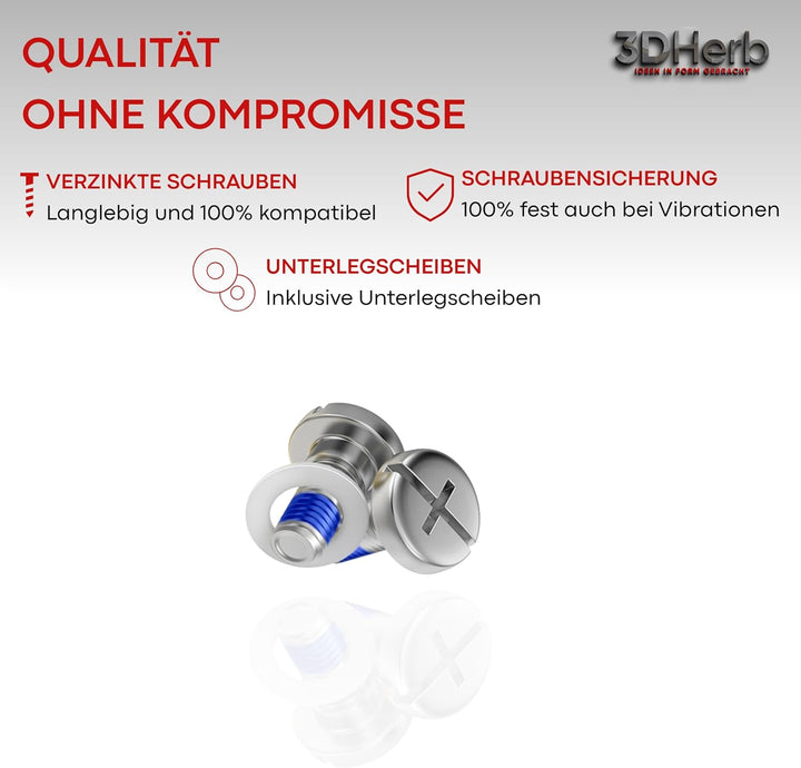 36 x Hochwertige Ersatzmesser kompatibel mit Mammotion LUBA, LUBA 2, YUKA, LUBA Mini & YUKA Mini - 0