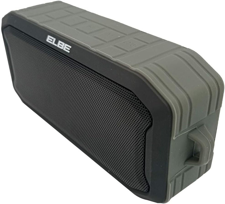 Elbe ALT-G15-TWS Bluetooth-Lautsprecher, 5 W, grau, Wasserschutz IPX7 TWS, Kopplung von Zwei Modelle