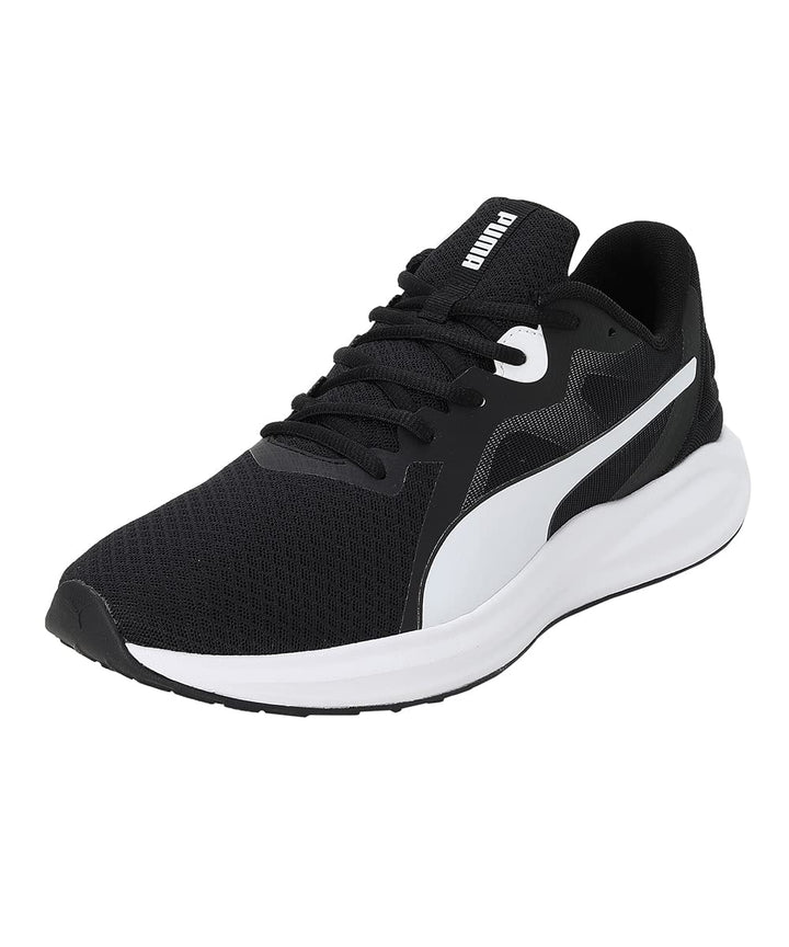 PUMA Herren Twitch Runner FreshStrassen-Laufschuh 41 EU Puma Schwarz Puma Schwarz Puma Weiss, 41 EU